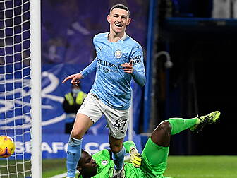 Pep Guardiola praised Phil Fod...